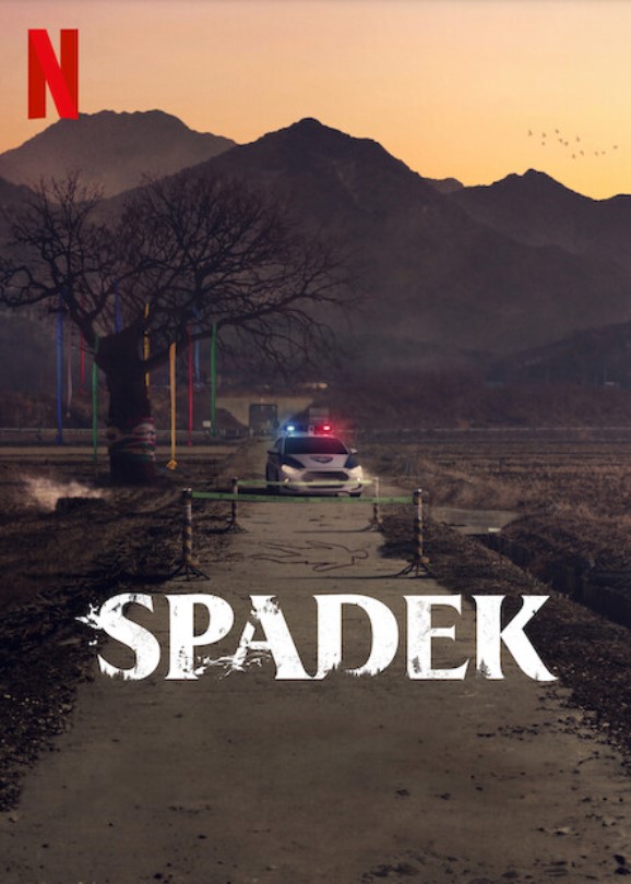Plakat - Spadek