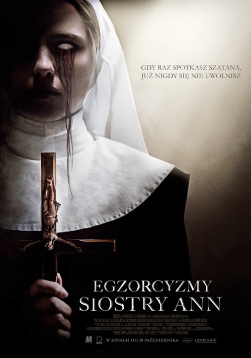 Plakat - Egzorcyzmy Siostry Ann