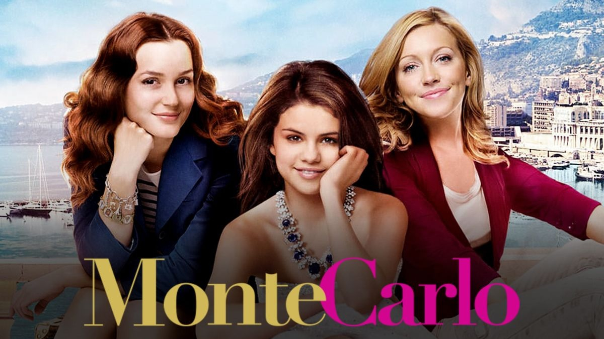  Selena Gomez jako Grace,  Katie Cassidy jako Emma oraz Leighton Meester jako Meg w filmie "Monte Carlo". 