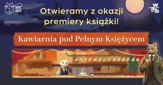 Obrazek w treści W Warszawie powstaje Kawiarnia pod Pełnym Księżycem z japońskiej powieści! [jpg]