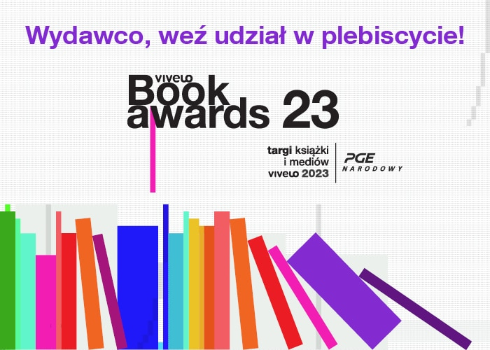 Obrazek w treści Rusza plebiscyt „Vivelo Book Awards 2023" [jpg]