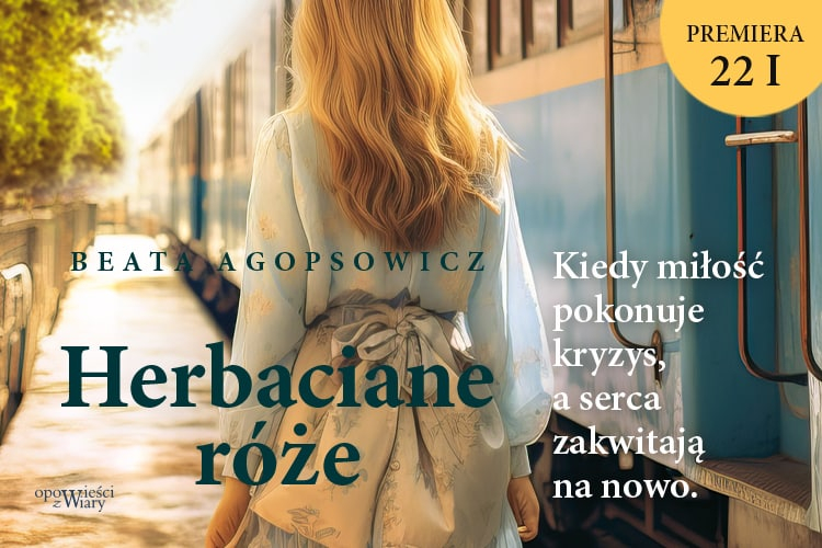 Herbaciane re Beata Agopsowicz - grafika promujca ksik