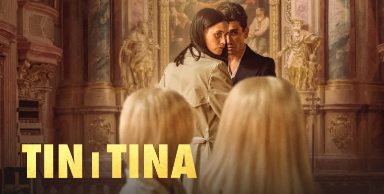 Milena Smith i Jaime Lorente w filmie "Tin i Tina" dostępnym na Netflix. 