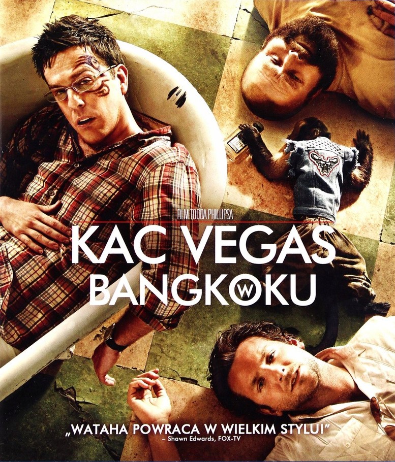Plakat - Kac Vegas w Bangkoku