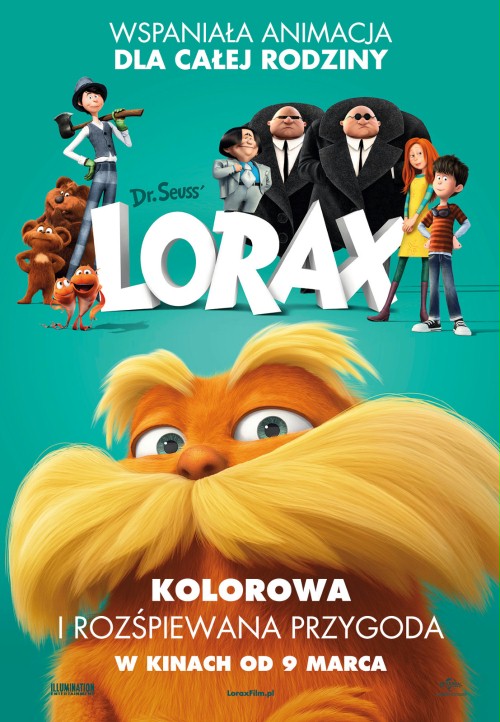 Plakat - Lorax