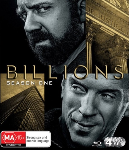 Plakat - Billions
