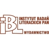 Logo wydawnictwa - Instytut Bada Literackich PAN