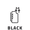 Logo wydawnictwa - Black Publishing