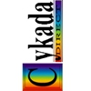 Logo wydawnictwa - CYKADA