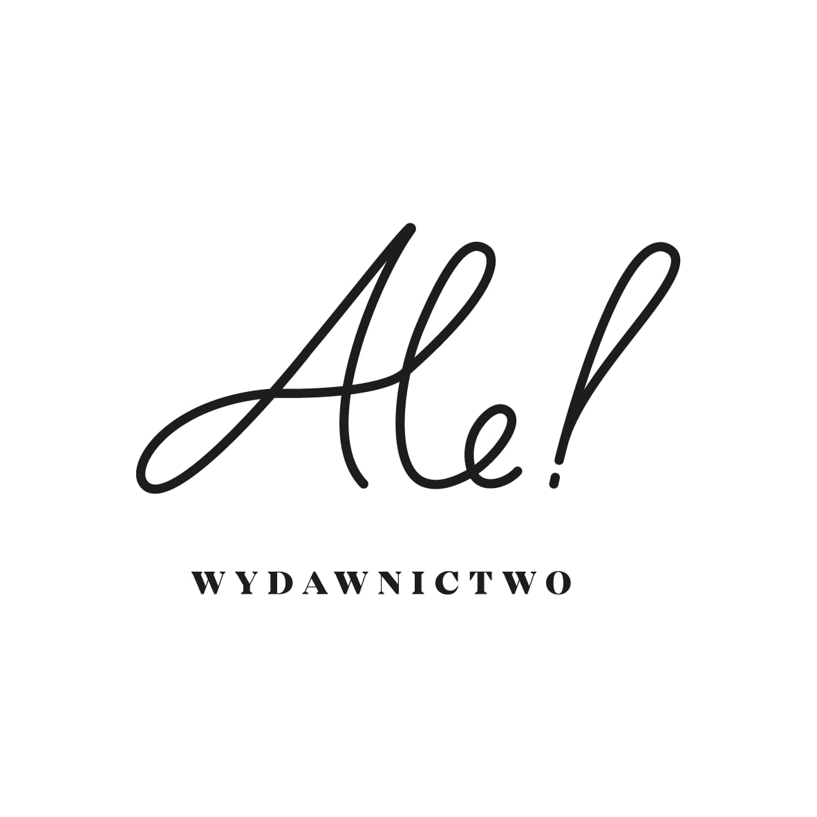 Logo wydawnictwa - Ale!