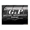 Logo wydawnictwa - Oficyna wydawnicza G&P