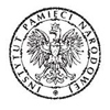 Logo wydawnictwa - Instytut Pamici Narodowej