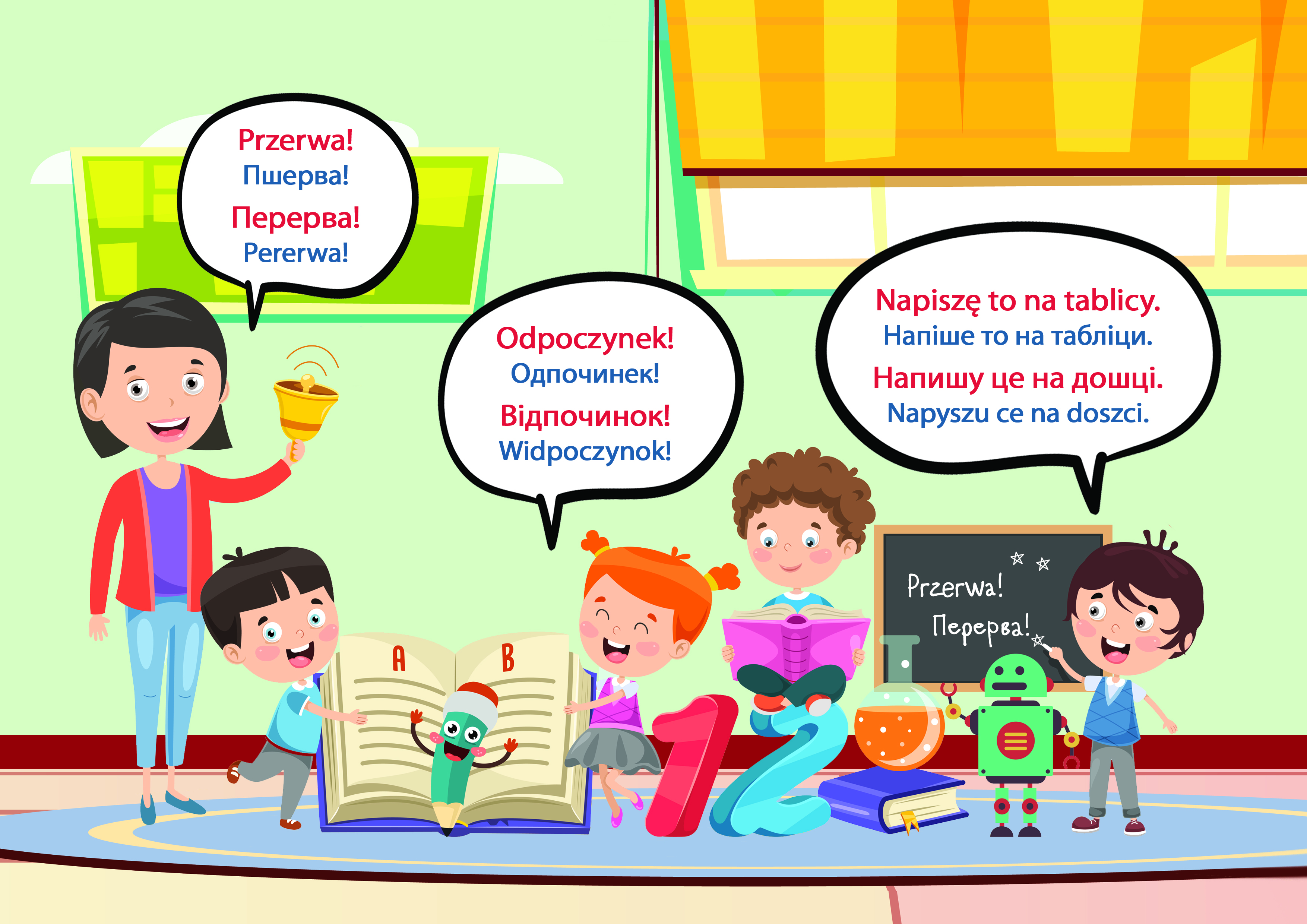 książeczki polsko-ukraińskie