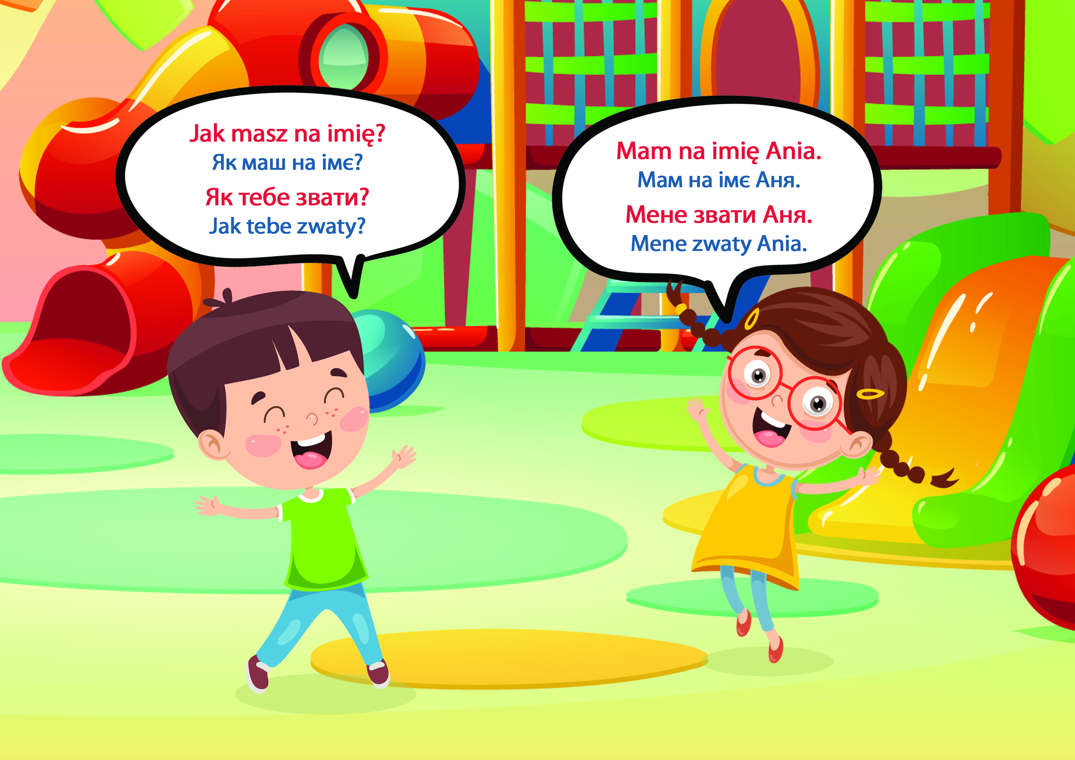 książeczki polsko-ukraińskie