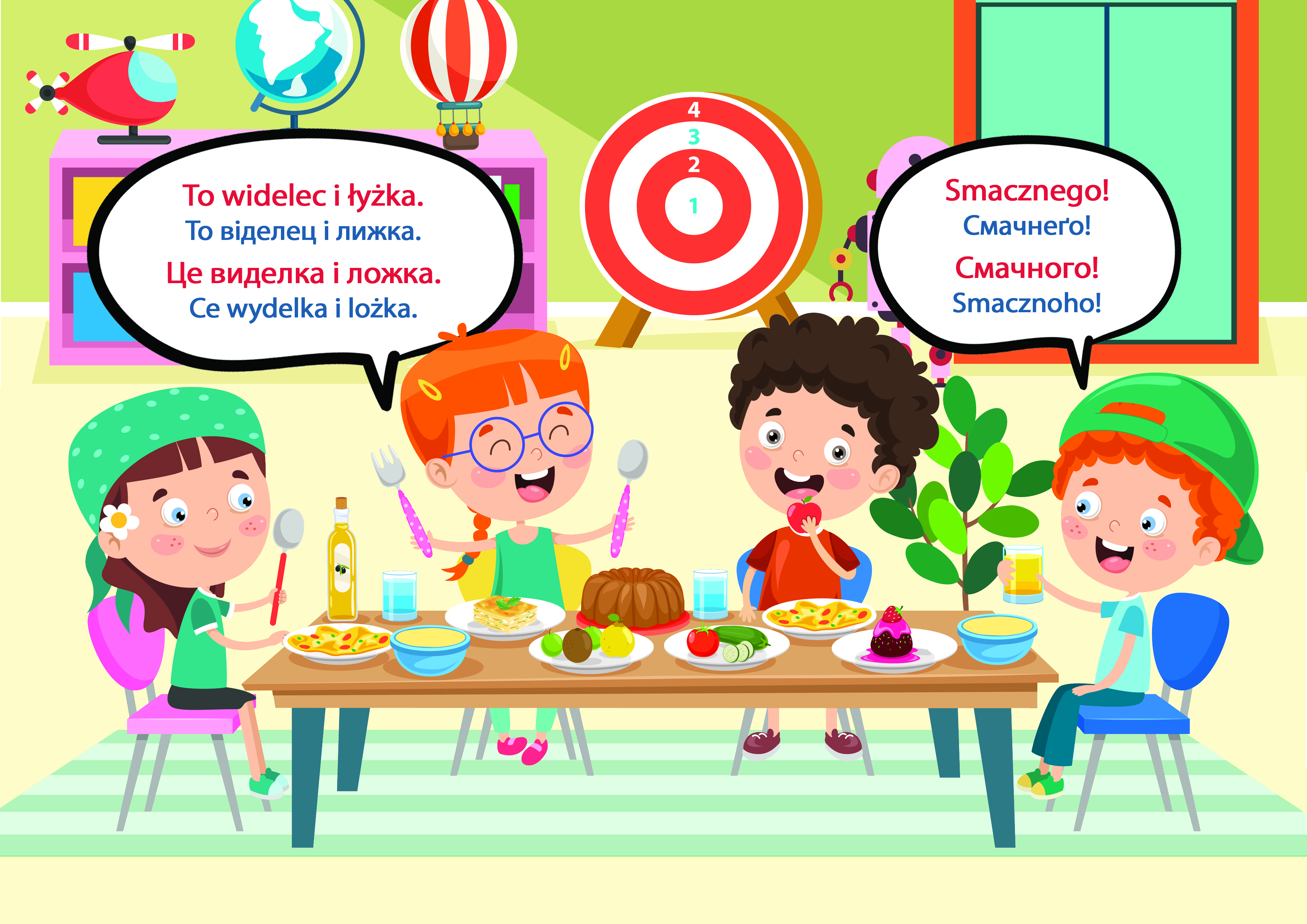 książeczki polsko-ukraińskie