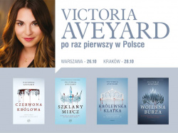 News bbb - Victoria Aveyard niebawem w Polsce