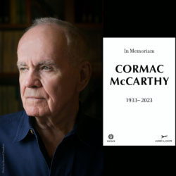News bbb - Zmar wybitny pisarz, Cormac McCarthy