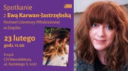 News - 23.02: Ewa Karwan-Jastrzbska w odzi