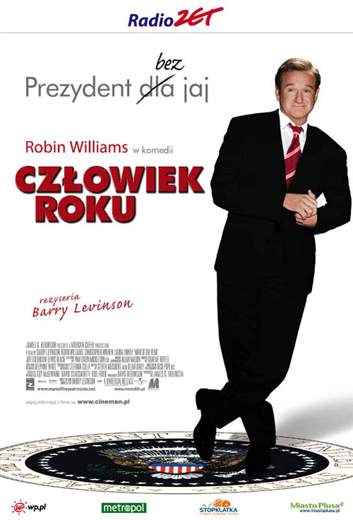 Cz�owiek Roku (2006) Lektor PL 1 PART RMVB
