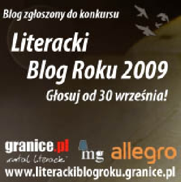news - Literacki Blog Roku 2009 - znamy laureat�w!