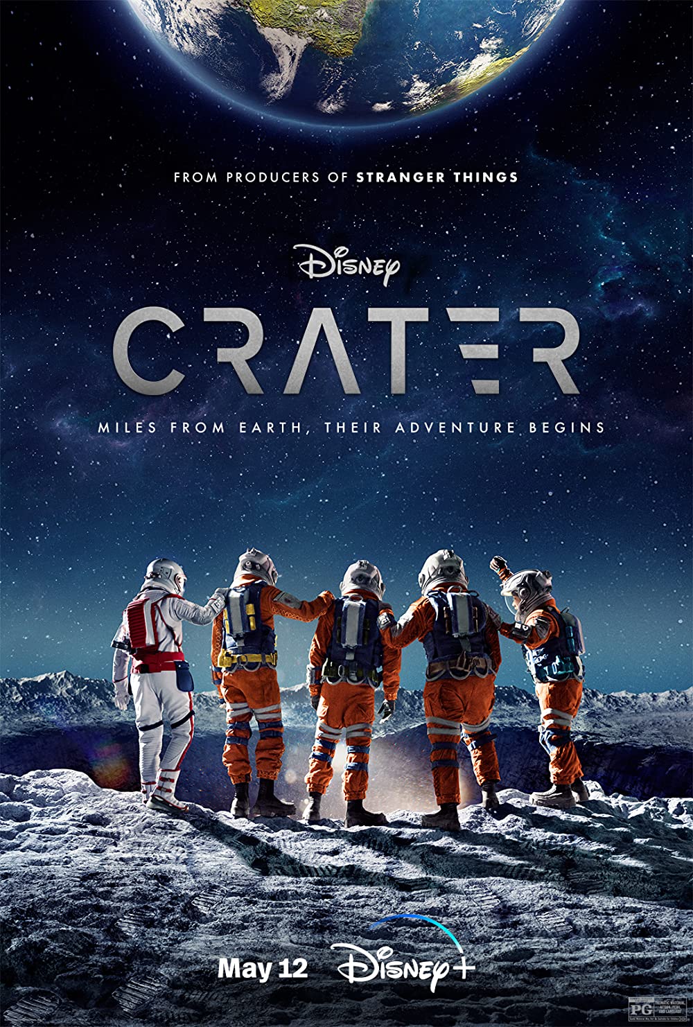 Plakat - Krater 