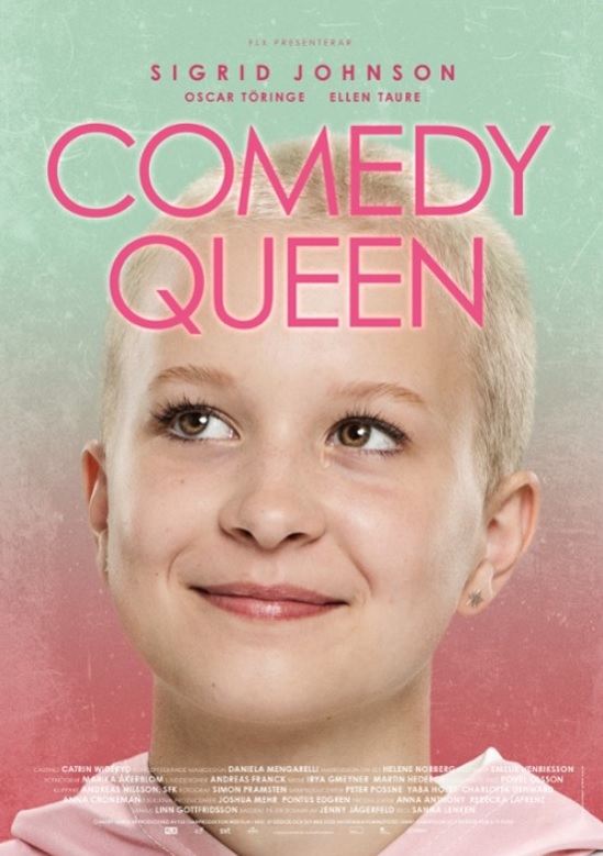 Plakat - Comedy Queen