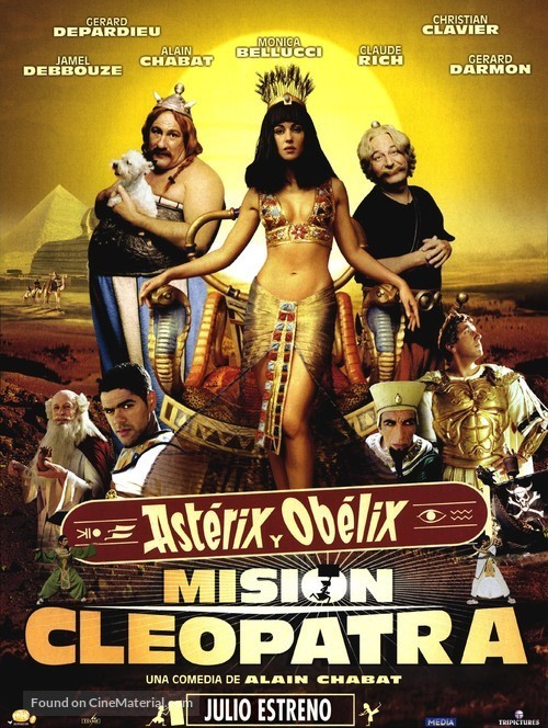 Plakat - Asterix i Obelix: Misja Kleopatra