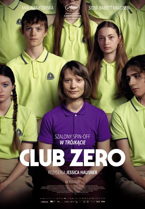 Plakat - Club Zero
