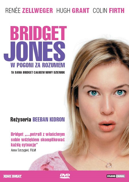 Plakat - Bridget Jones: W pogoni za rozumem