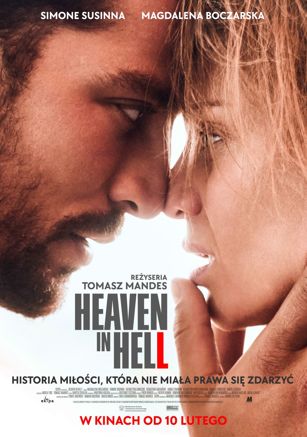 Plakat - Heaven in Hell