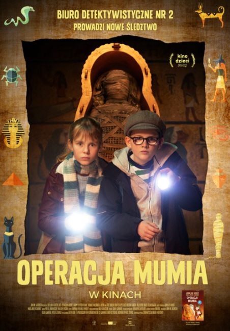 Plakat - Operacja Mumia