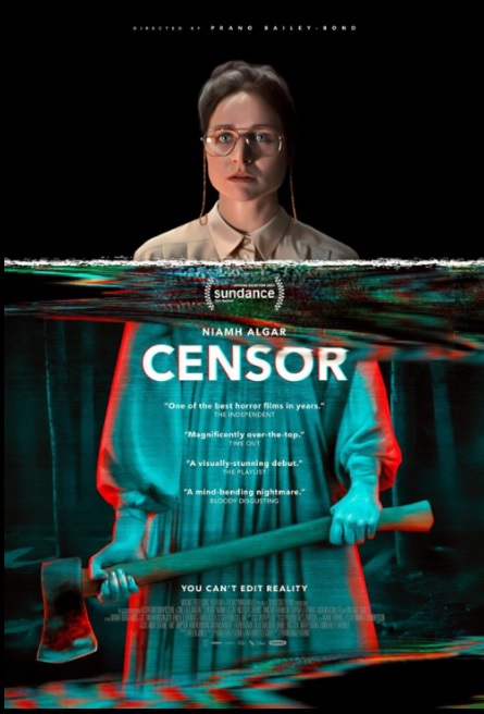 Plakat - Censor