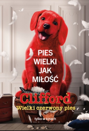 Plakat - Clifford. Wielki czerwony pies 