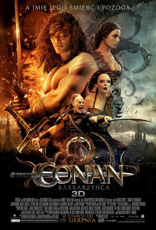 Plakat - Conan Barbarzyca