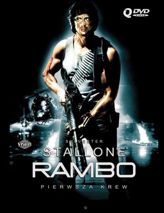 Plakat - Rambo: Pierwsza krew