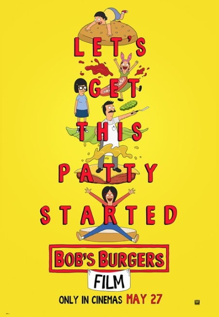 Plakat - Bobs Burgers Film