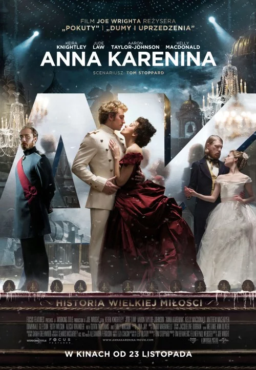 Plakat - Anna Karenina