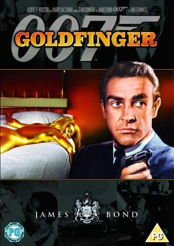 Plakat - Goldfinger