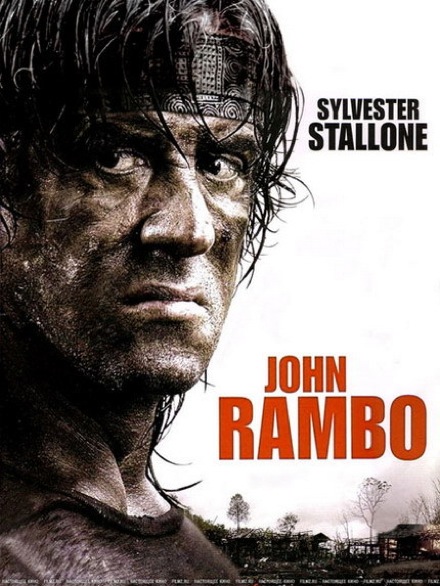 Plakat - John Rambo  