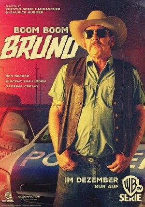 Plakat - Boom Boom Bruno