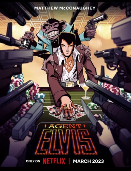 Plakat - Agent Elvis
