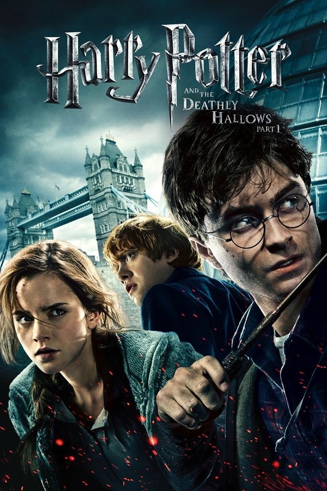 Plakat - Harry Potter i Insygnia mierci: cz I