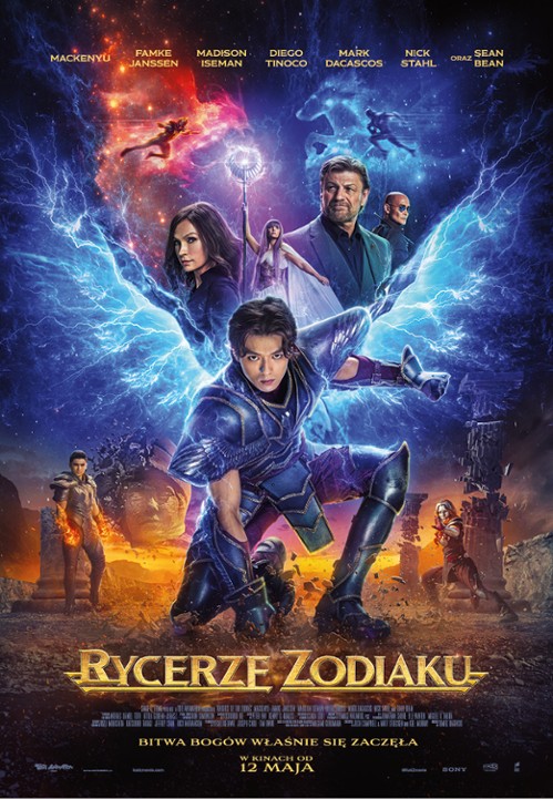 Plakat - Rycerze Zodiaku