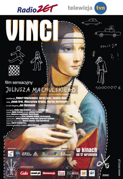 Plakat - Vinci