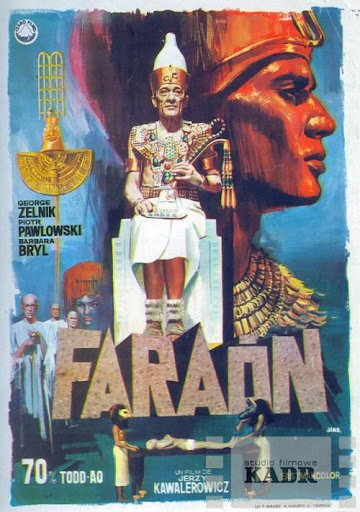Plakat - Faraon