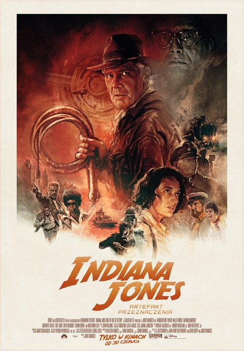 Plakat - Indiana Jones i artefakt przeznaczenia