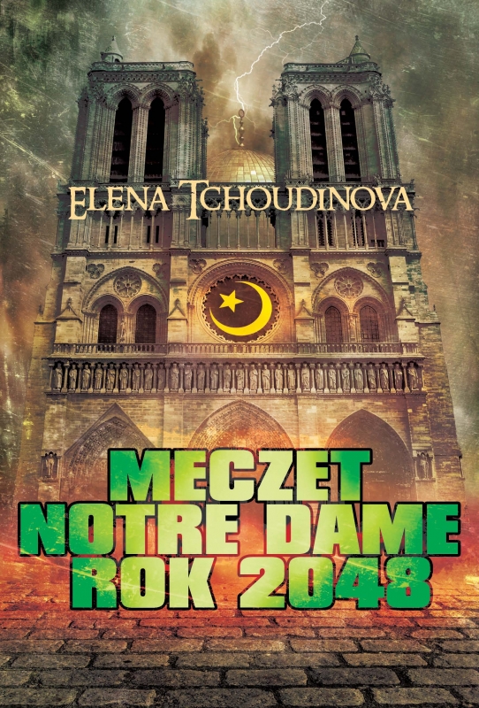 Okładka - Meczet Notre Dame. Rok 2048