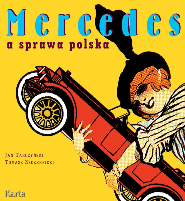 Okładka - Mercedes a sprawa polska