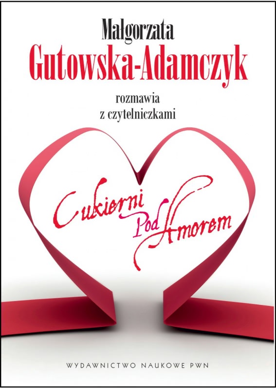 Okładka - Małgorzata Gutowska-Adamczyk rozmawia z czytelniczkami