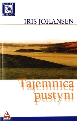 Okładka - Tajemnica pustyni